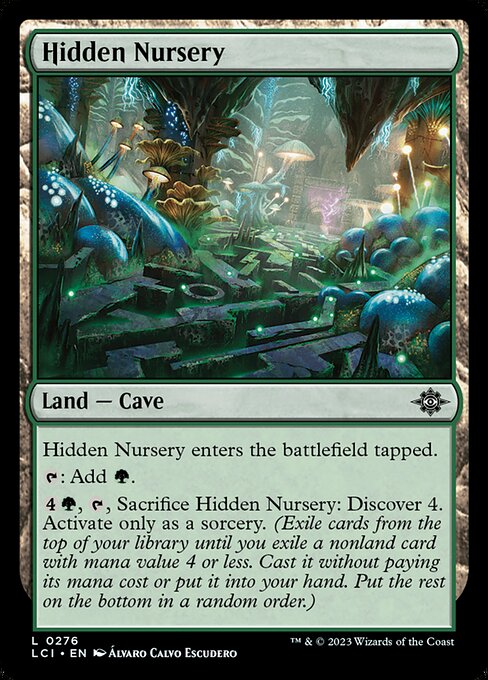 LCI: Hidden Nursery (Foil)