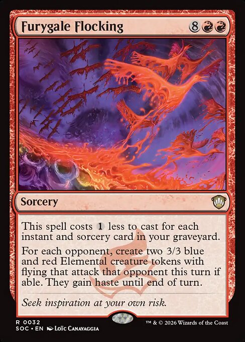 SOC: Furygale Flocking