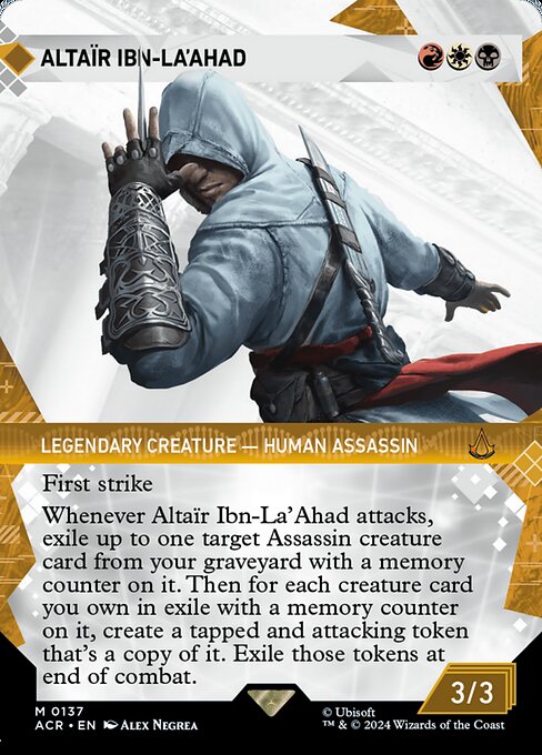 ACR: Altair Ibn-La'Ahad (Showcase) (Foil)