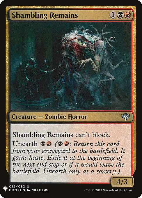 PLST: Shambling Remains