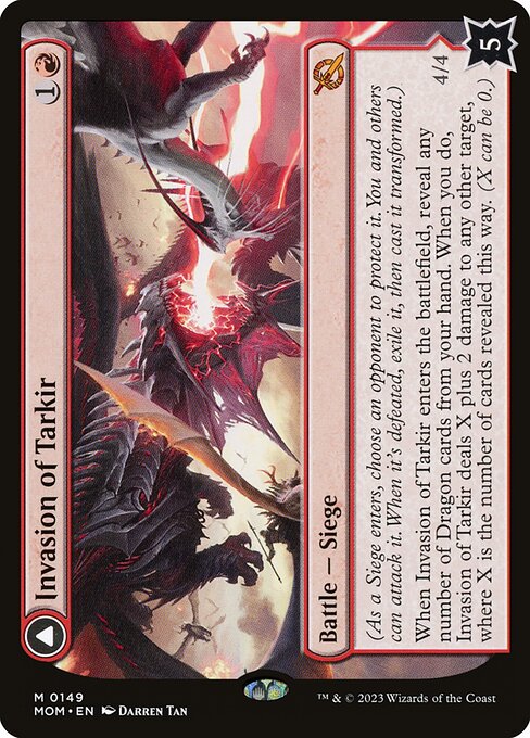 MOM: Invasion of Tarkir MOM: Invasion of Tarkir