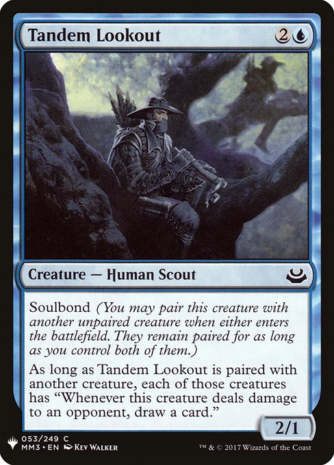 PLST: Tandem Lookout