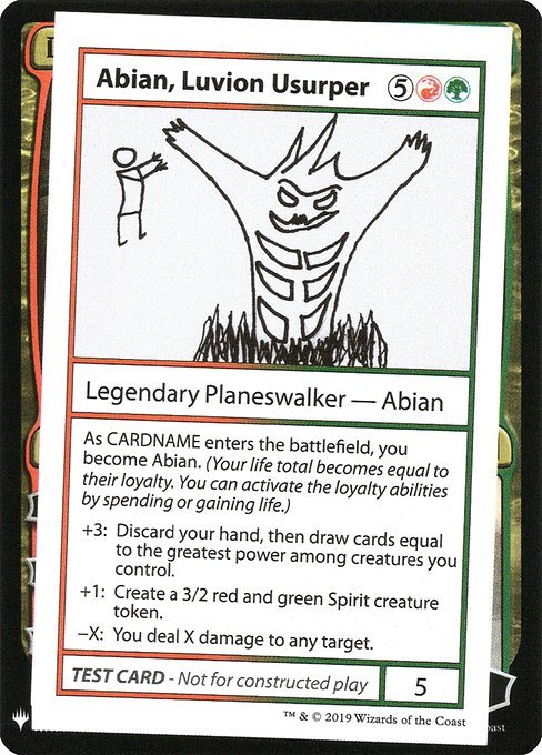 CMB1: Abian, Luvion Usurper