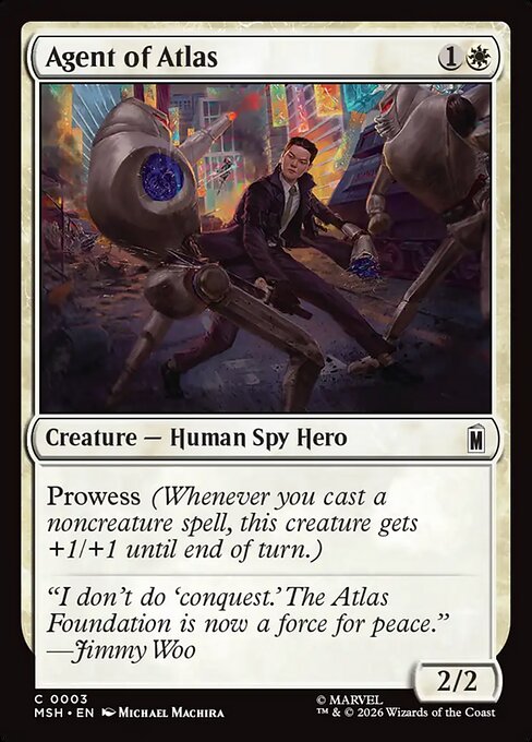 MSH: Agent of Atlas