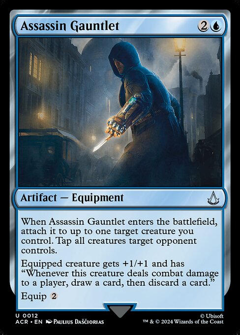 ACR: Assassin Gauntlet (Foil)