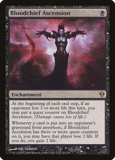 ZEN: Bloodchief Ascension (Foil)