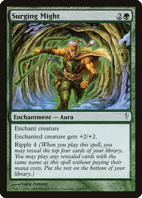 CSP: Surging Might (Foil)