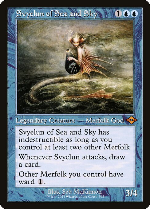 MH2: Svyelun of Sea and Sky (Retro Frame) (Foil Etched)