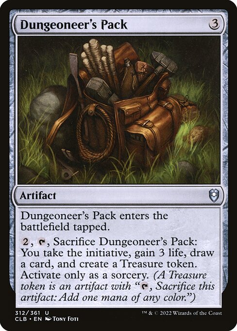 CLB: Dungeoneer's Pack