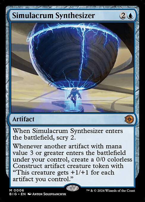BIG: Simulacrum Synthesizer