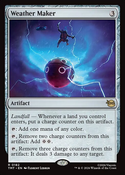 TMT: Weather Maker