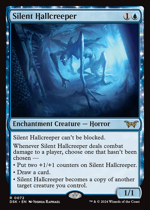 DSK: Silent Hallcreeper