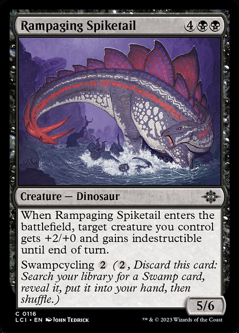 LCI: Rampaging Spiketail (Foil)
