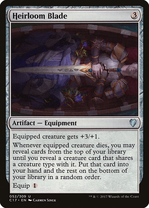 C17: Heirloom Blade