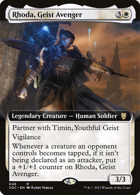 VOC: Rhoda, Geist Avenger (Extended Art)