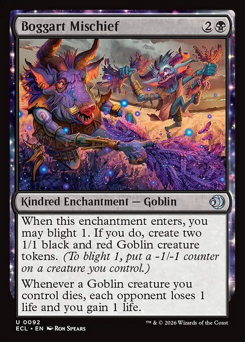 ECL: Boggart Mischief