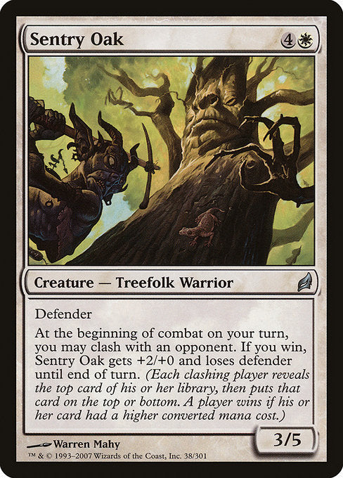 LRW: Sentry Oak (Foil)