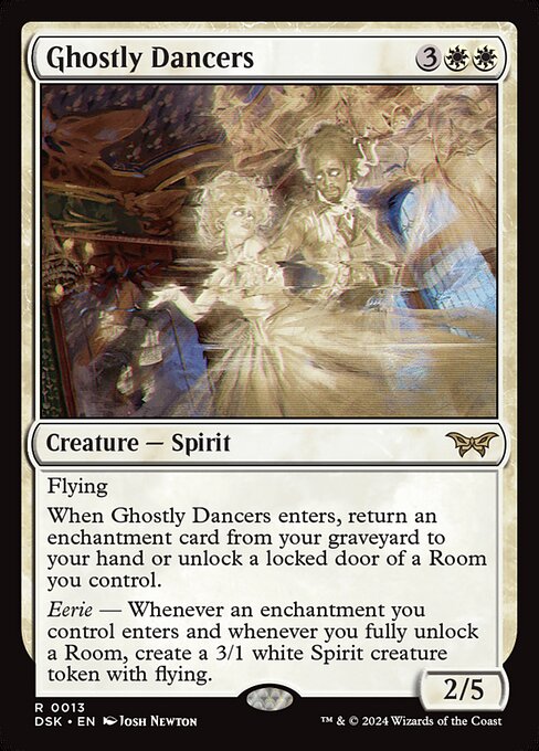 DSK: Ghostly Dancers