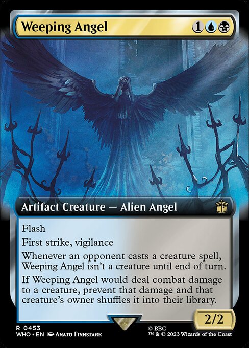 WHO: Weeping Angel (Extended Art)