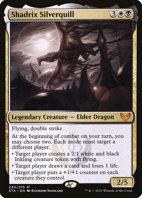 STX: Shadrix Silverquill (Foil)