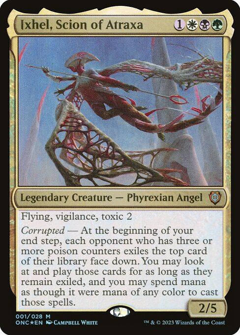 ONC: Ixhel, Scion of Atraxa ONC: Ixhel, Scion of Atraxa