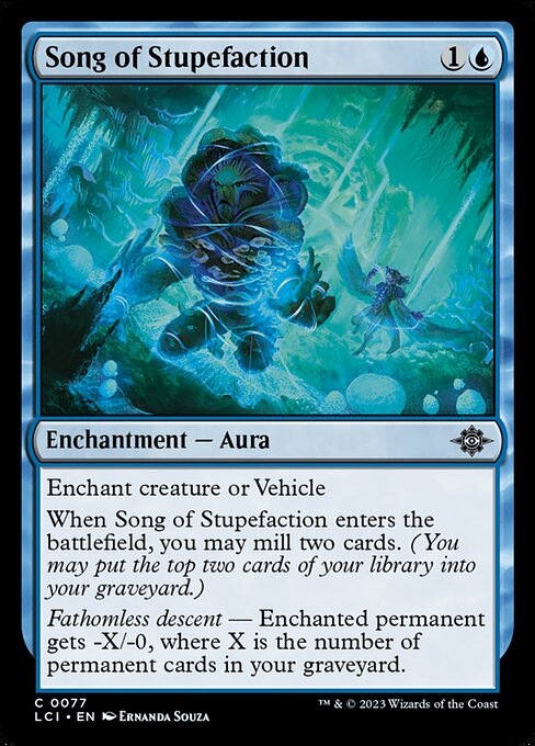 LCI: Song of Stupefaction (Foil)