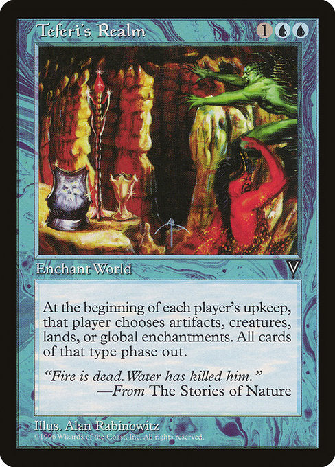 VIS: Teferi's Realm