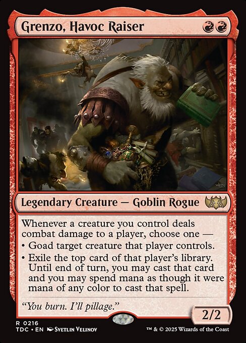 TDC: Grenzo, Havoc Raiser