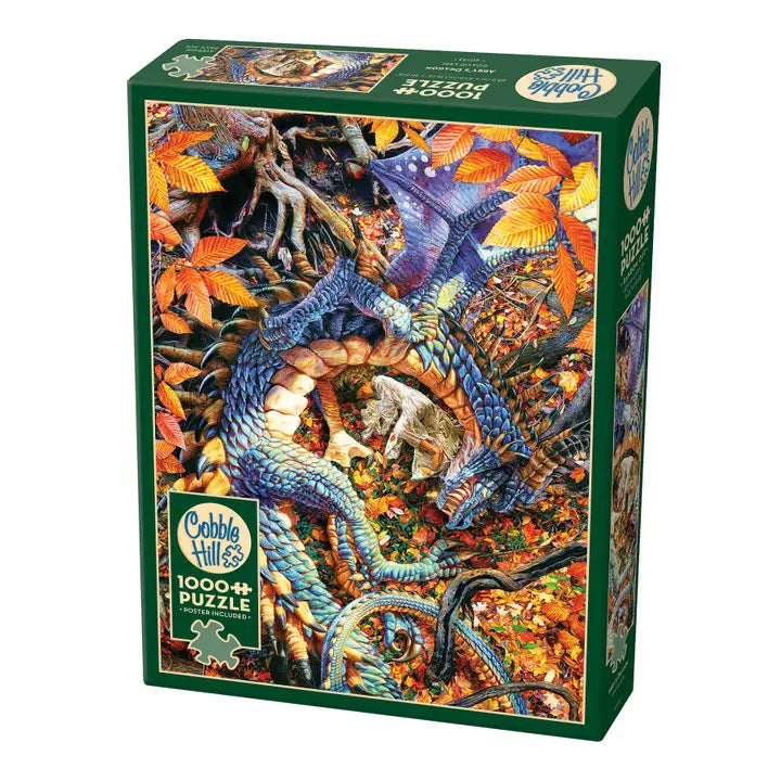 Abby's Dragon (1000 pc puzzle)