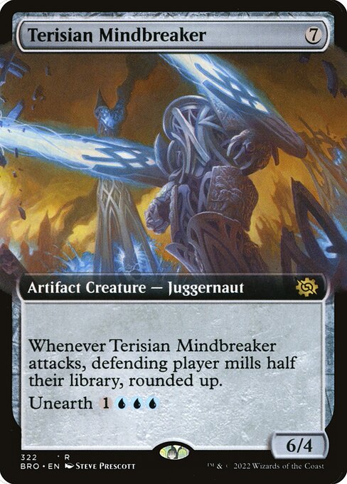 BRO: Terisian Mindbreaker (Extended Art) (Foil)