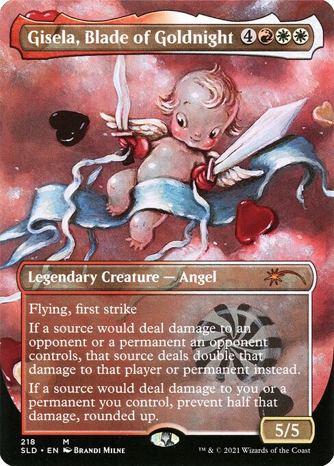 SLD: Gisela, Blade of Goldnight (Foil)