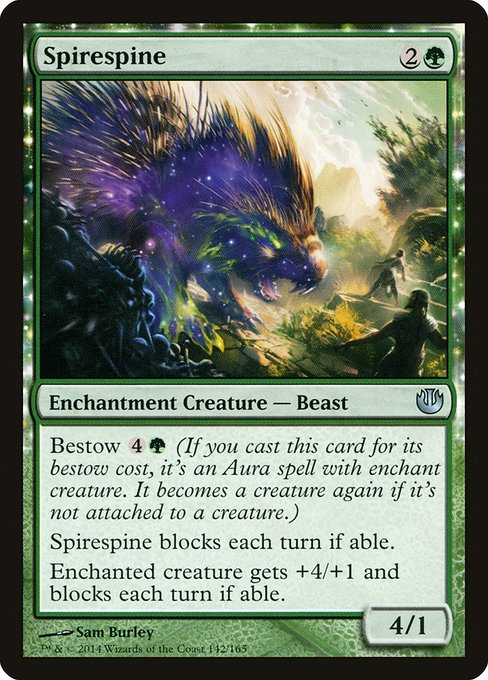 JOU: Spirespine