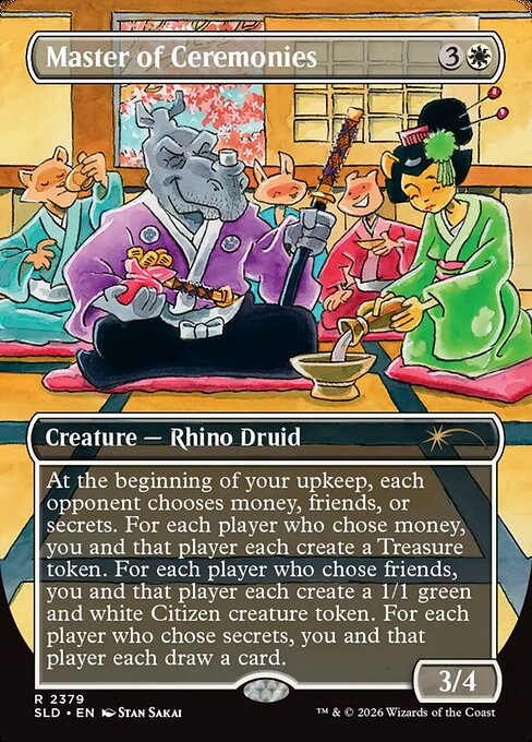 SLD: Master of Ceremonies (Foil)