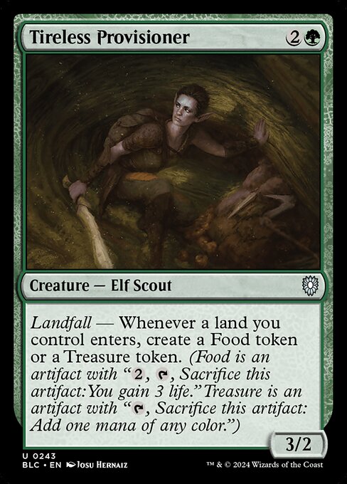 BLC: Tireless Provisioner