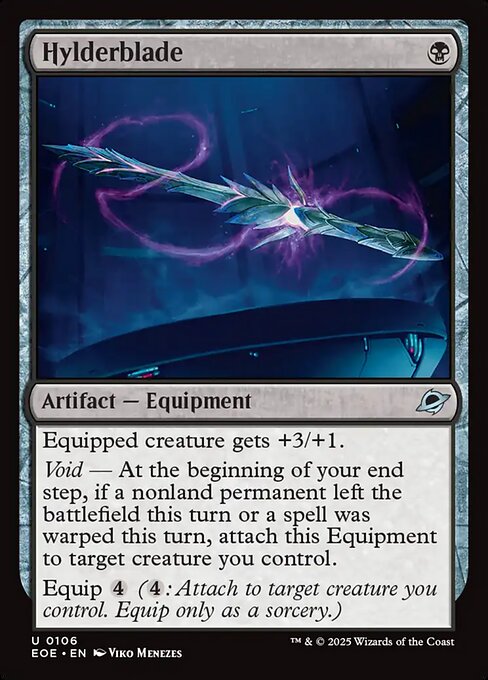 EOE: Hylderblade