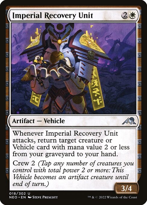 NEO: Imperial Recovery Unit (Foil)