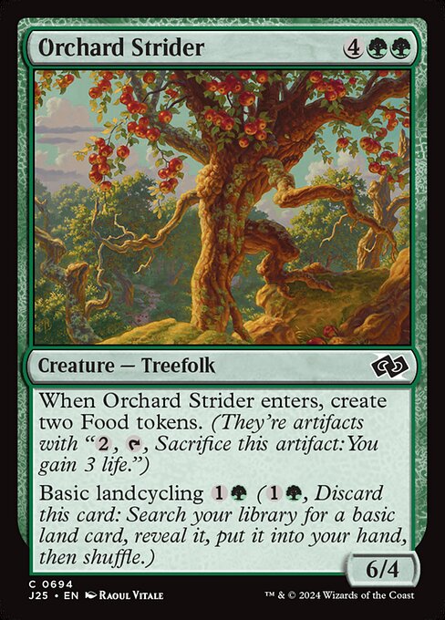 J25: Orchard Strider