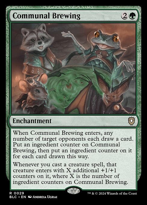 BLC: Communal Brewing