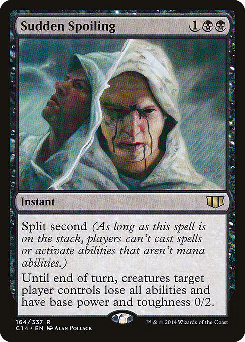 C14: Sudden Spoiling