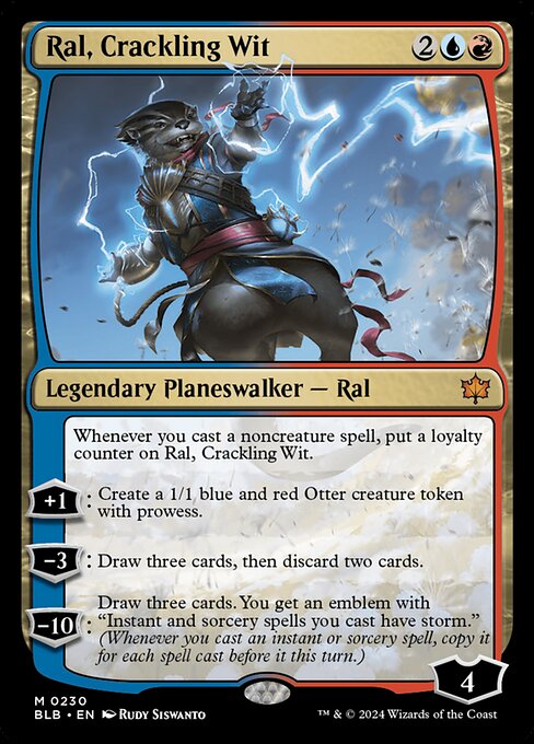 BLB: Ral, Crackling Wit