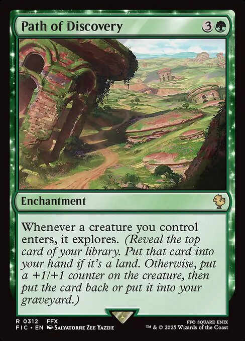 FIC: Path of Discovery (Foil)