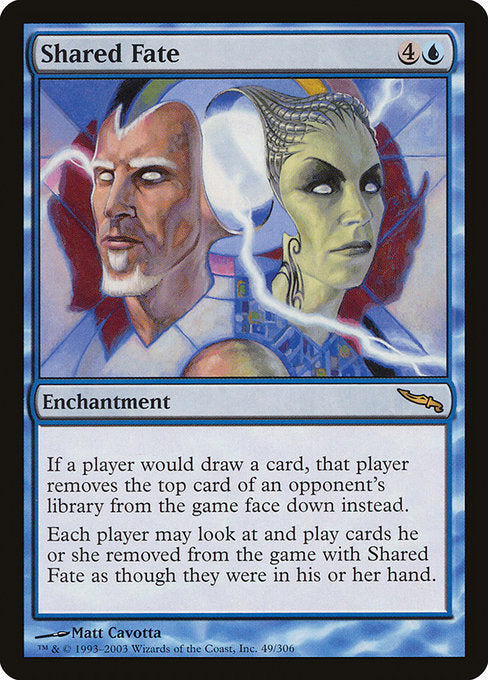 MRD: Shared Fate