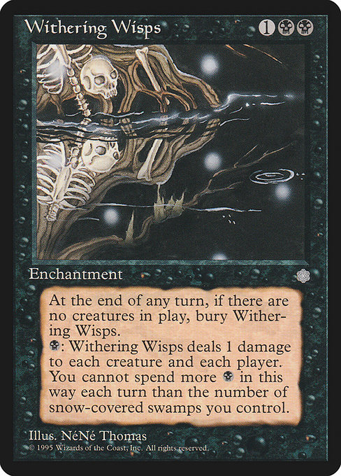 ICE: Withering Wisps