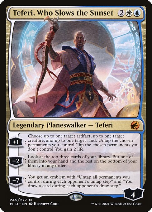 MID: Teferi, Who Slows the Sunset