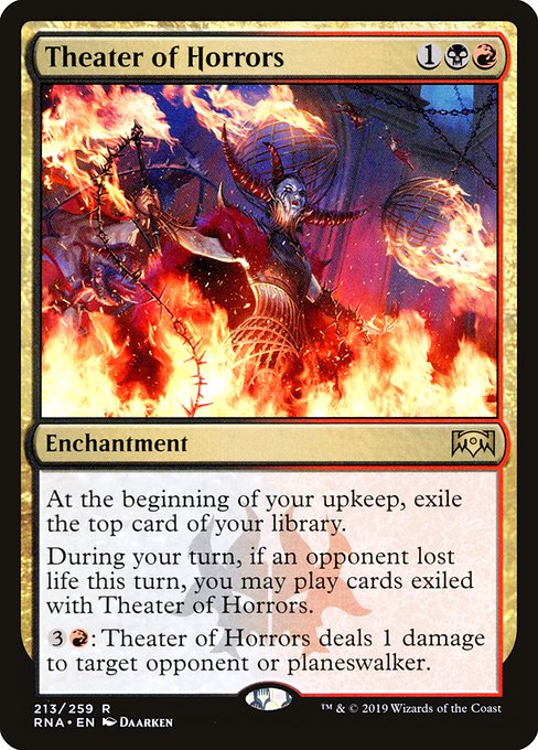 RNA: Theater of Horrors
