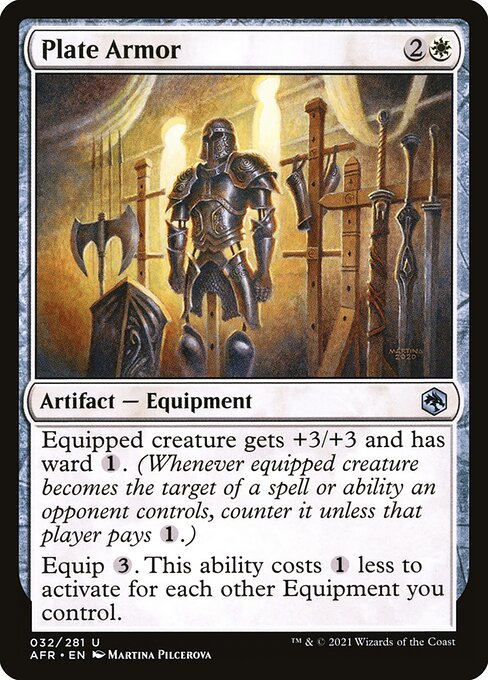 AFR: Plate Armor (Foil)