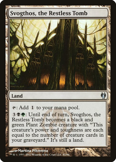DDJ: Svogthos, the Restless Tomb