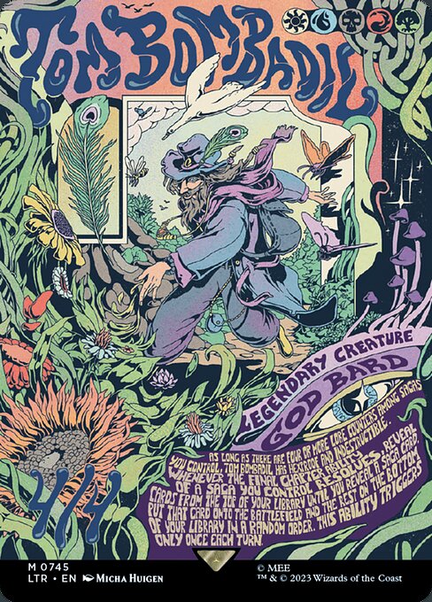 LTR: Tom Bombadil (Borderless Poster)