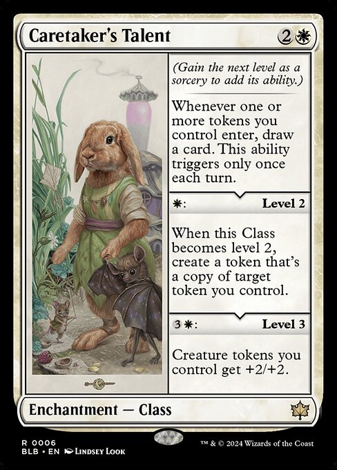 BLB: Caretaker's Talent (Foil)