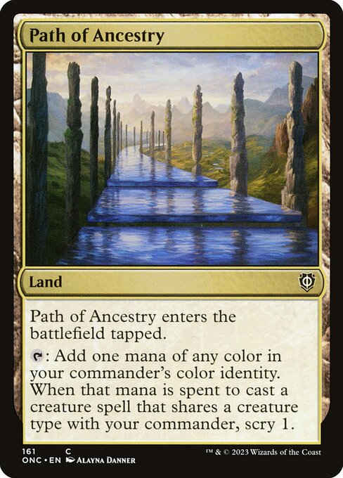 ONC: Path of Ancestry